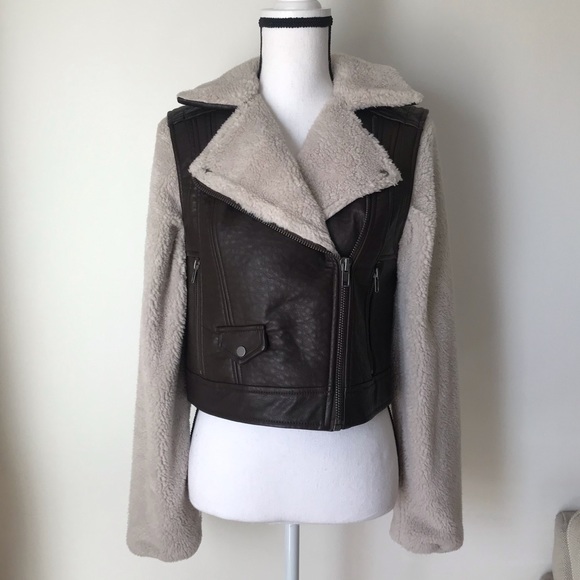 UO BDG Cozy Moro Combination Jacket - Picture 5 of 8